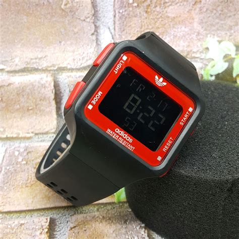 adidas waterproof watch.